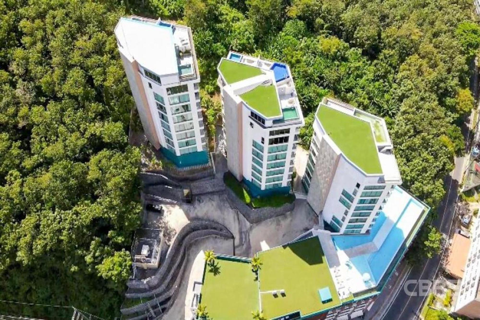Sea View 2Br Apartment Oceana C35, Just 5 Min Walk To Pantai Kamala Bagian luar foto